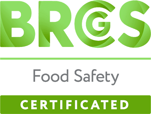 logo for brgs food safety